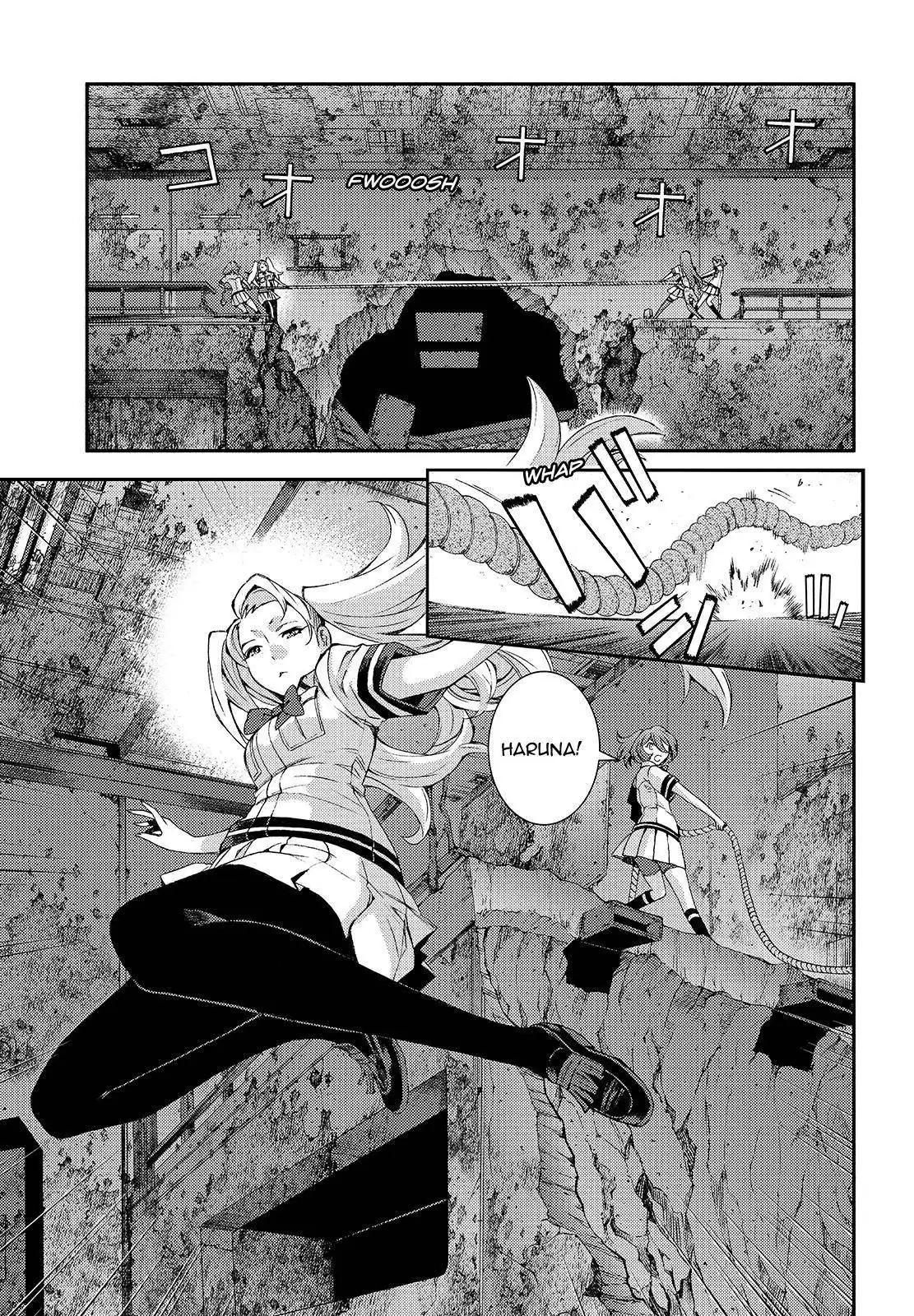 Aoki Hagane no Arpeggio Chapter 114 9